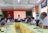 Đồng chí Vũ Mạnh Hà thăm, làm việc và tặng quà nhân ngày 1/6 cho các bệnh nhi tại Bệnh viện ĐKKV huyện Yên Minh.