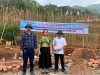 Bệnh viện ĐKKV Yên Minh cùng chung tay xây dựng nhà ở cho gia đình chính sách tại xã Ngọc Long, huyện Yên Minh