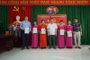 Đảng bộ Bệnh viện ĐKKV Yên Minh tổ chức kết nạp Đảng viên mới